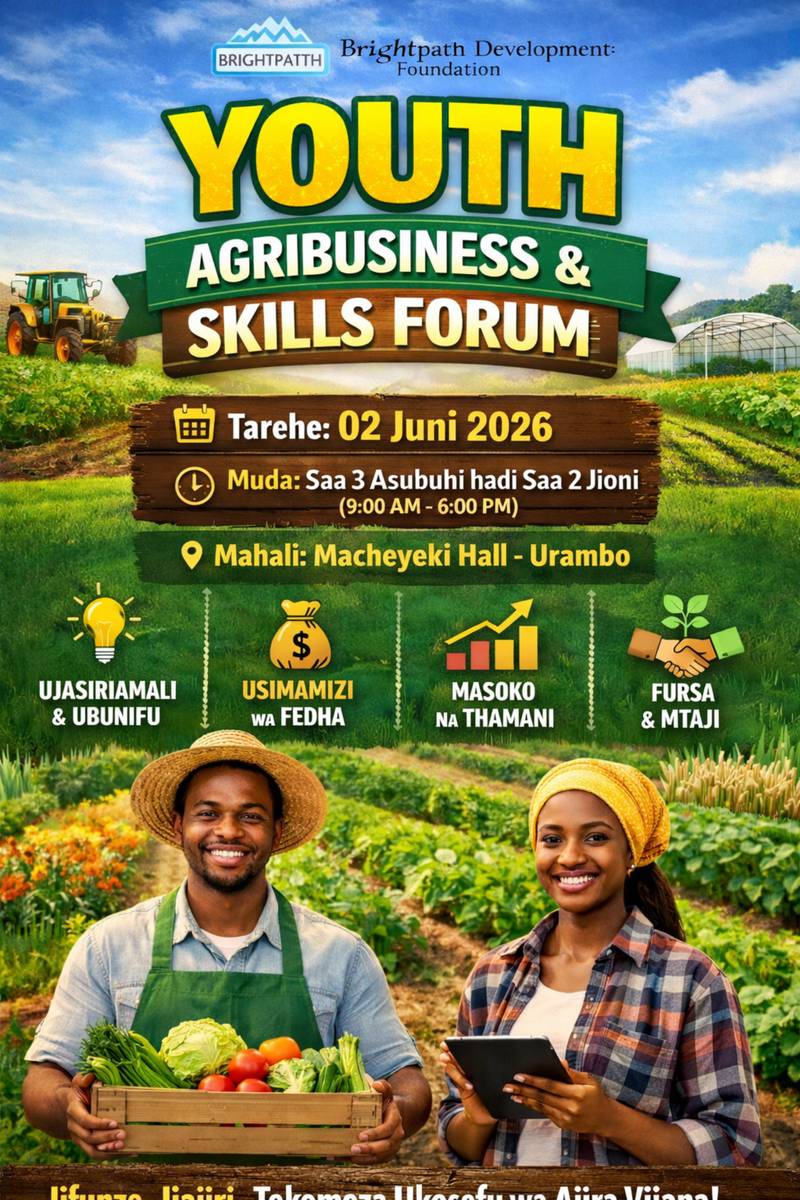 youth Agribusiness and skills forum